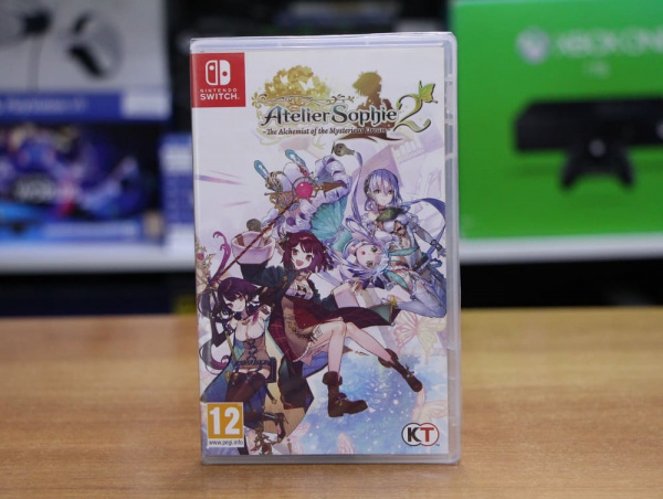 Atelier Sophie 2: The Alchemist of the Mysterious Dream [Nintendo Switch, английская версия] - интернет-магазин GameShock г. Челябинск