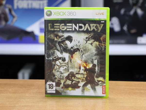 Legendary (Xbox 360, АНГЛ, БУ) - интернет-магазин GameShock г. Челябинск