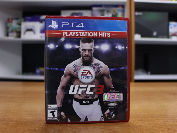 UFC 3 - PlayStation Hits (PS4, русские субтитры, БУ) - интернет-магазин GameShock г. Челябинск