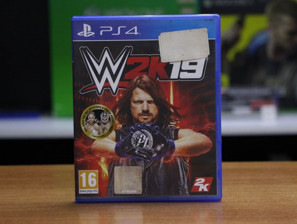 WWE 2K19 (PS4, АНГЛ, БУ) - интернет-магазин GameShock г. Челябинск