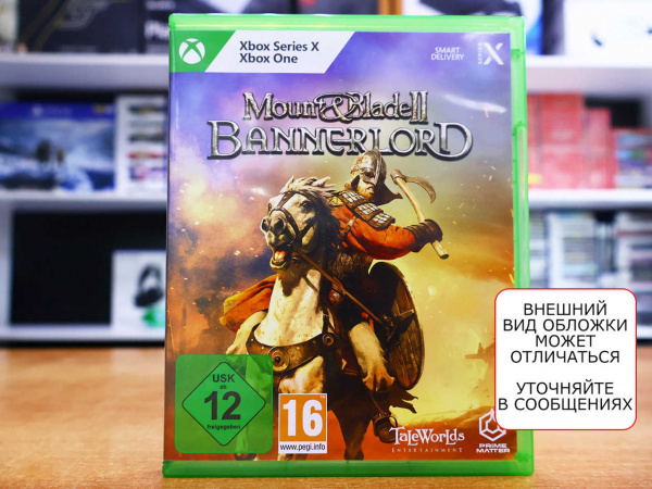 Mount & Blade II (2): Bannerlord [Xbox One/Series X, русские субтитры, БУ] - интернет-магазин GameShock г. Челябинск