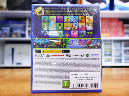 Nickelodeon All Star Brawl (PS5, английская версия) - интернет-магазин GameShock г. Челябинск