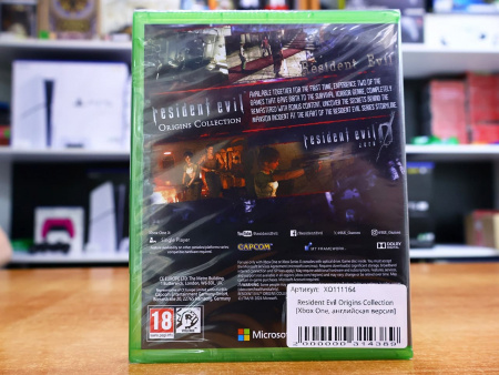 Resident Evil Origins Collection [Xbox One, английская версия] - интернет-магазин GameShock г. Челябинск