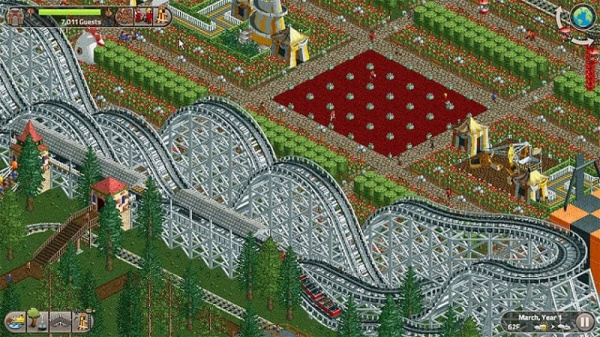 RollerCoaster Tycoon Classic (Nintendo Switch, английская версия) - интернет-магазин GameShock г. Челябинск