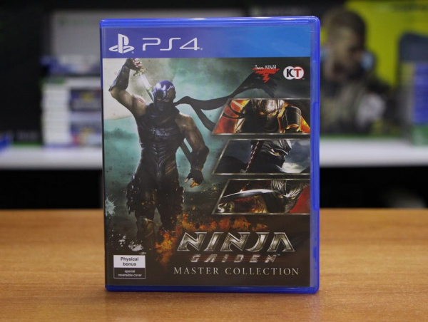 Ninja Gaiden Master Collection (PS4, АНГЛ, БУ) - интернет-магазин GameShock г. Челябинск Ninja Gaiden Master Collection (PS4, АНГЛ, БУ) - интернет-магазин GameShock г. Челябинск