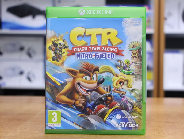 Crash Team Racing: Nitro Fueled (Xbox One, английская версия, БУ) - интернет-магазин GameShock г. Челябинск Crash Team Racing: Nitro Fueled (Xbox One, английская версия, БУ) - интернет-магазин GameShock г. Челябинск