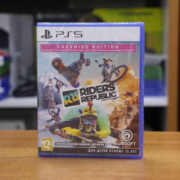Riders Republic - Freeride Edition (PS5, русские субтитры) - интернет-магазин GameShock г. Челябинск