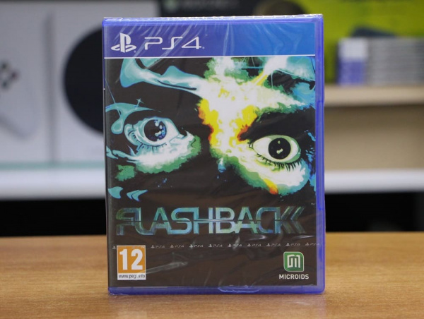 Flashback (PS4, английская версия) - интернет-магазин GameShock г. Челябинск Flashback (PS4, английская версия) - интернет-магазин GameShock г. Челябинск