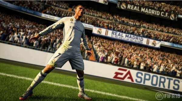 FIFA 18 (Nintendo Switch, русская версия) - интернет-магазин GameShock г. Челябинск