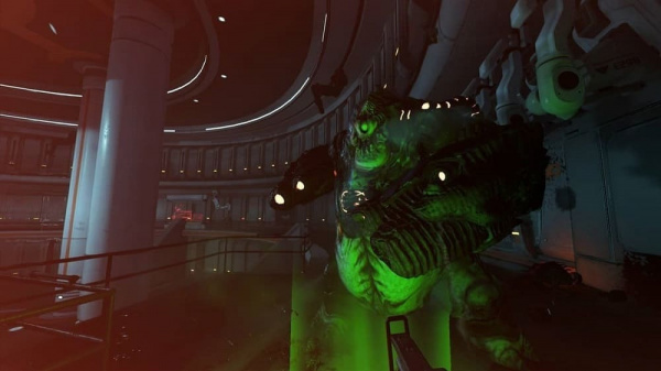 DOOM VFR (PS4, АНГЛ, БУ) - интернет-магазин GameShock г. Челябинск