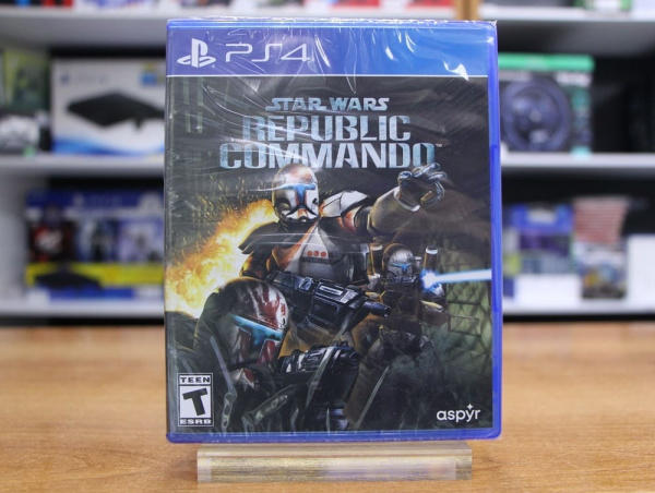 Star Wars: Republic Commando (Limited Run) [PS4, английская версия] - интернет-магазин GameShock г. Челябинск