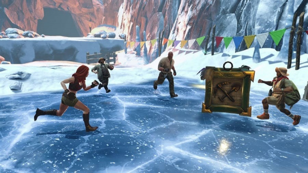 Jumanji: Wild Adventures (Nintendo Switch, английская версия) - интернет-магазин GameShock г. Челябинск Jumanji: Wild Adventures (Nintendo Switch, английская версия) - интернет-магазин GameShock г. Челябинск