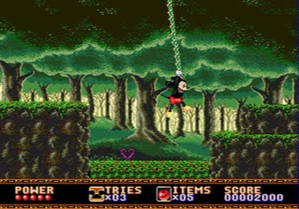 Картридж (16 бит) cборник игр 4в1 "AA-4107" CASTLE OF ILLUSION/FANTASIA MICKEYMOUSE/TETRIS/TIN +.. для Сеги - интернет-магазин GameShock г. Челябинск