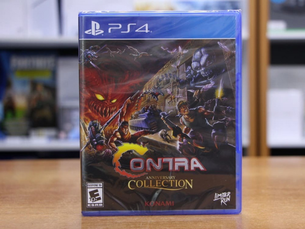 Contra Anniversary Collection (Limited Run) [PS4, английская версия] - интернет-магазин GameShock г. Челябинск