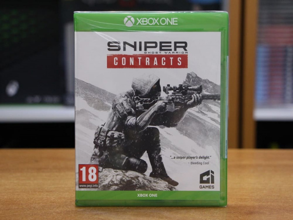 Sniper Ghost Warrior: Contracts [Xbox One, русские субтитры] - интернет-магазин GameShock г. Челябинск