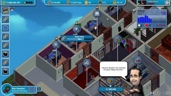 Mad Games Tycoon [PS4, русские субтитры] - интернет-магазин GameShock г. Челябинск
