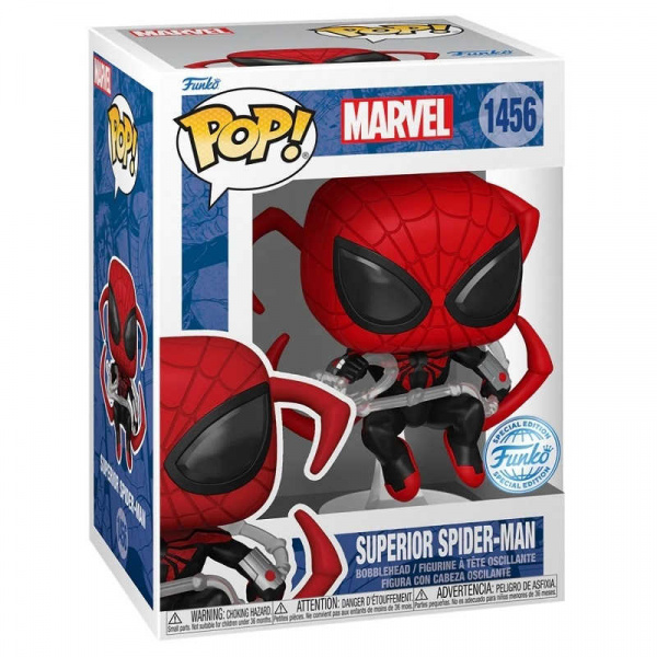 Фигурка Funko POP! Marvel: Superior Spider-Man 1456 - интернет-магазин GameShock г. Челябинск