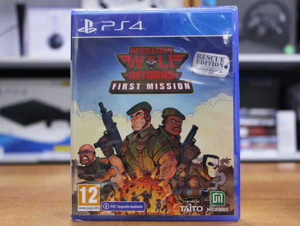 Operation Wolf Returns: First Mission [PS4, английская версия] - интернет-магазин GameShock г. Челябинск