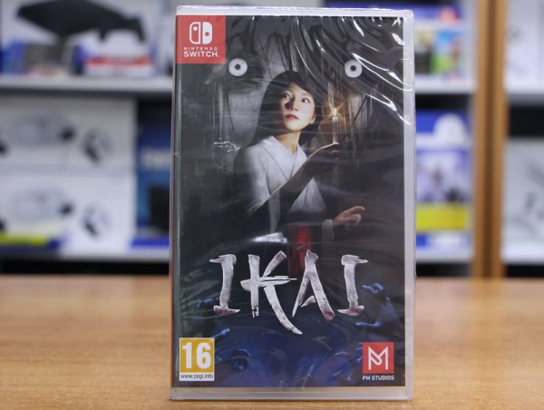 Ikai (Nintendo Switch, английская версия) - интернет-магазин GameShock г. Челябинск Ikai (Nintendo Switch, английская версия) - интернет-магазин GameShock г. Челябинск