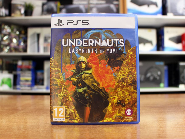 Undernauts: Labyrinth of Yomi [PS5, английская версия, БУ] - интернет-магазин GameShock г. Челябинск