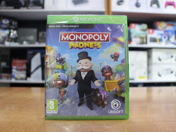 Monopoly Madness (Xbox One/Series X, русская версия) - интернет-магазин GameShock г. Челябинск