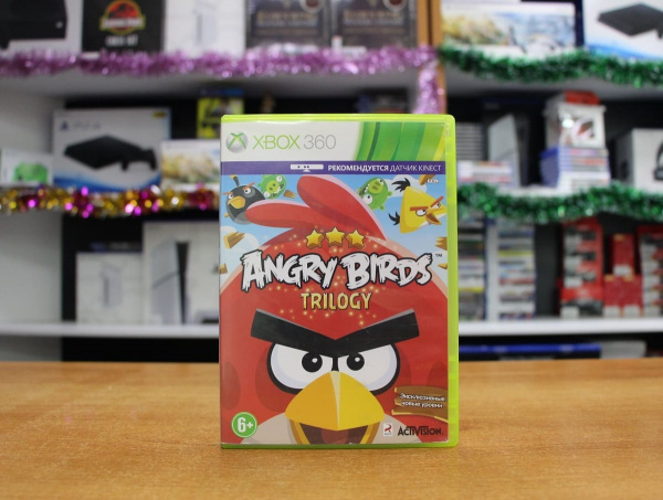 Angry Birds: Trilogy (Xbox 360, АНГЛ, БУ) - интернет-магазин GameShock г. Челябинск Angry Birds: Trilogy (Xbox 360, АНГЛ, БУ) - интернет-магазин GameShock г. Челябинск