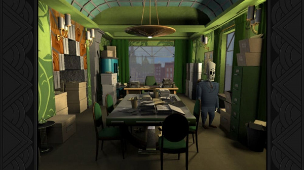 Grim Fandango Remastered [PS4, английская версия] - интернет-магазин GameShock г. Челябинск