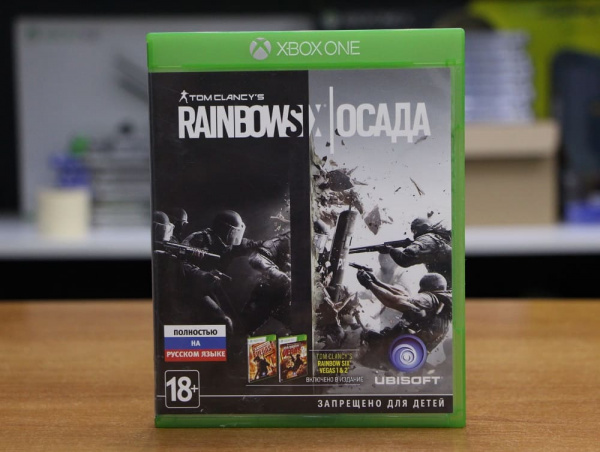 Tom Clancy's Rainbow Six: Осада (Xbox One, РУС, БУ) - интернет-магазин GameShock г. Челябинск