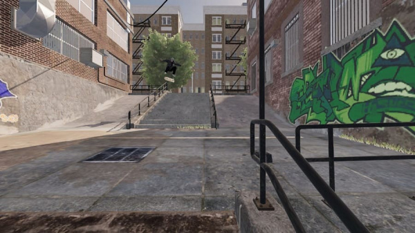 Session. Skate Sim [Nintendo Switch, русские субтитры, БУ] - интернет-магазин GameShock г. Челябинск