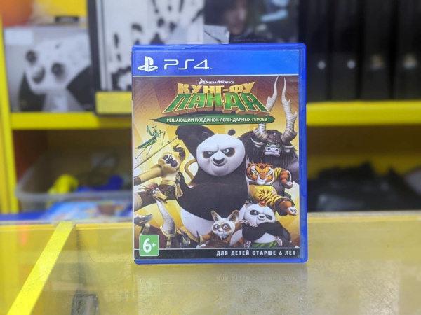 Кунг-Фу Панда: Решающий Поединок Легендарных Героев (Kung Fu Panda: Showdown of Legendary Legends) (PS4, АНГЛ, БУ) - интернет-магазин GameShock г. Челябинск Кунг-Фу Панда: Решающий Поединок Легендарных Героев (Kung Fu Panda: Showdown of Legendary Legends) (PS4, АНГЛ, БУ) - интернет-магазин GameShock г. Челябинск