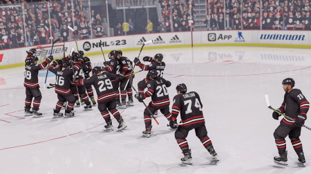 NHL 23 [PS4, английская версия] - интернет-магазин GameShock г. Челябинск