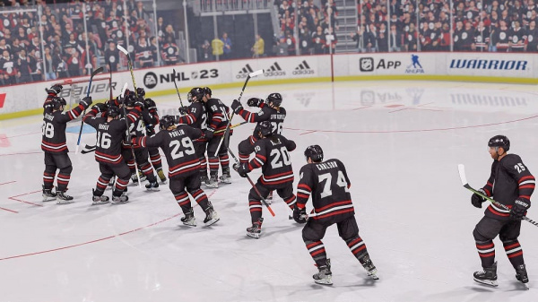 NHL 23 [PS4, английская версия] - интернет-магазин GameShock г. Челябинск