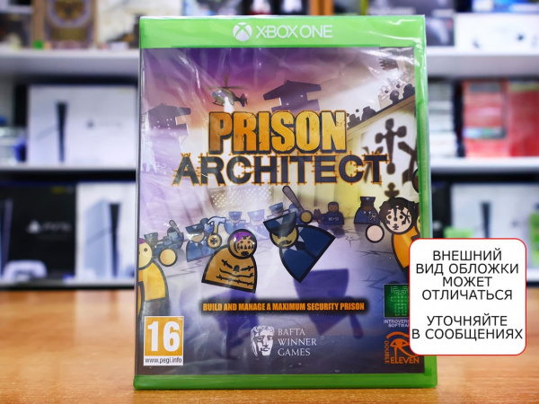Prison Architect [Xbox One, русские субтитры] - интернет-магазин GameShock г. Челябинск
