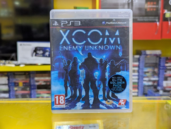 XCOM: Enemy Unknown (PS3, АНГЛ, БУ) - интернет-магазин GameShock г. Челябинск
