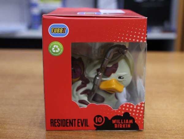 Фигурка-утка Tubbz Resident Evil William Birkin (Box) - интернет-магазин GameShock г. Челябинск
