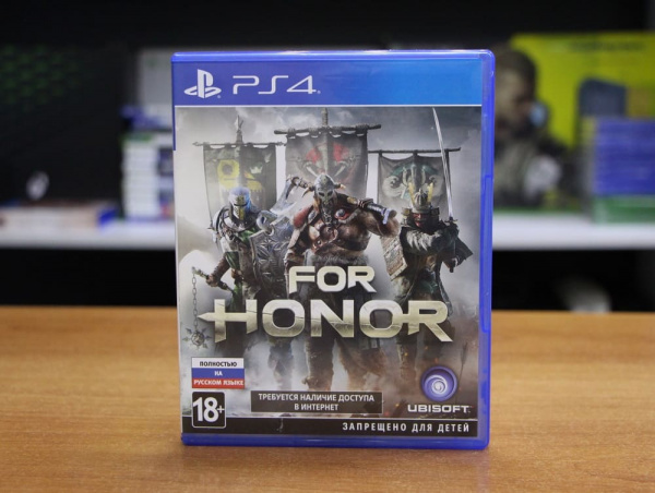For Honor (PS4, РУС, БУ) - интернет-магазин GameShock г. Челябинск