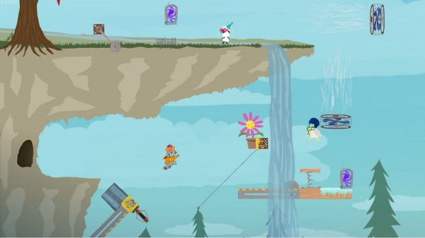 Ultimate Chicken Horse - A-Neigh-Versary Edition [Nintendo Switch, русская версия] - интернет-магазин GameShock г. Челябинск