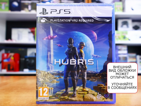Hubris (только для PS VR 2) (PS5, русские субтитры) - интернет-магазин GameShock г. Челябинск