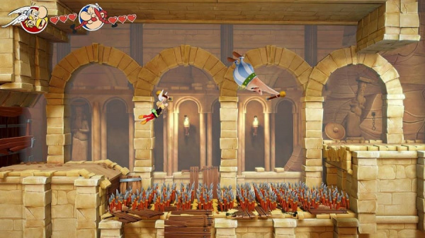 Asterix & Obelix: Mission Babylon [Nintendo Switch, русские субтитры] - интернет-магазин GameShock г. Челябинск
