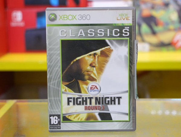 Fight Night Round 3 (Xbox 360, АНГЛ, БУ) - интернет-магазин GameShock г. Челябинск