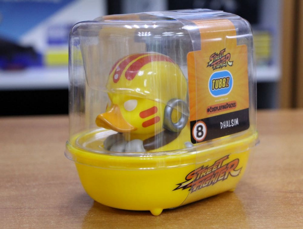 Фигурка-утка Tubbz Street Fighter Dhalsim - интернет-магазин GameShock г. Челябинск Фигурка-утка Tubbz Street Fighter Dhalsim - интернет-магазин GameShock г. Челябинск