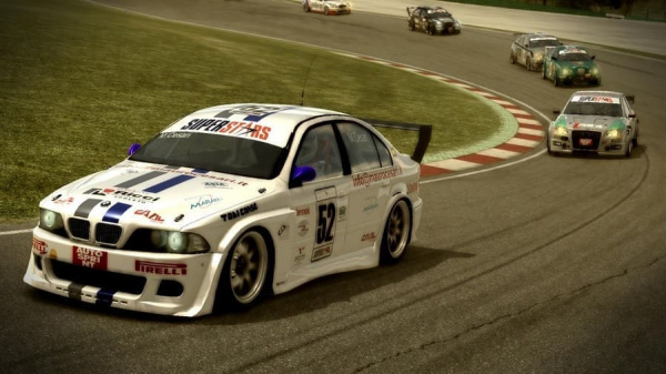 SuperStars V8 Racing (Xbox 360, АНГЛ, БУ) - интернет-магазин GameShock г. Челябинск