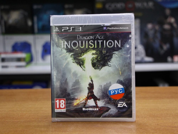 Dragon Age Инквизиция (PS3, РУС) - интернет-магазин GameShock г. Челябинск