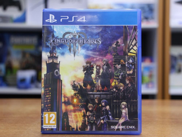 Kingdom Hearts III (3) (PS4, АНГЛ, БУ) - интернет-магазин GameShock г. Челябинск