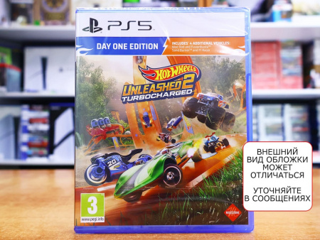 Hot Wheels Unleashed 2: Turbocharged - Day One Edition (PS5, английская версия) - интернет-магазин GameShock г. Челябинск