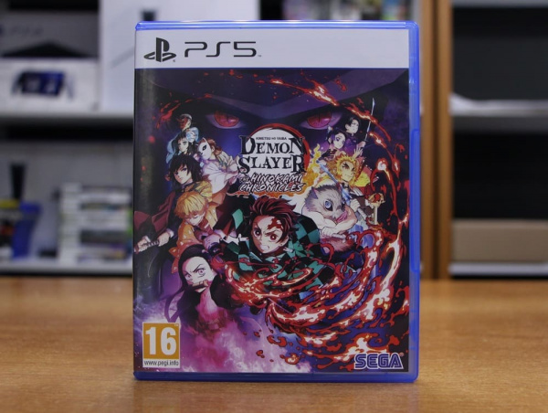 Demon Slayer: Kimetsu no Yaiba - The Hinokami Chronicles (PS5, АНГЛ, БУ) - интернет-магазин GameShock г. Челябинск