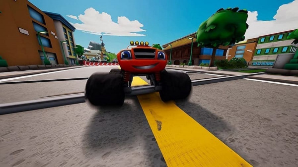 Вспыш и чудо машинки: Гонщики Эксл Сити (Blaze and the Monster Machines: Axle City Racers) [Nintendo Switch, русская версия] - интернет-магазин GameShock г. Челябинск
