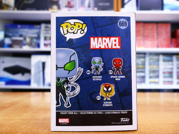 Фигурка Funko POP! Marvel: Superior Octopus 669 - интернет-магазин GameShock г. Челябинск