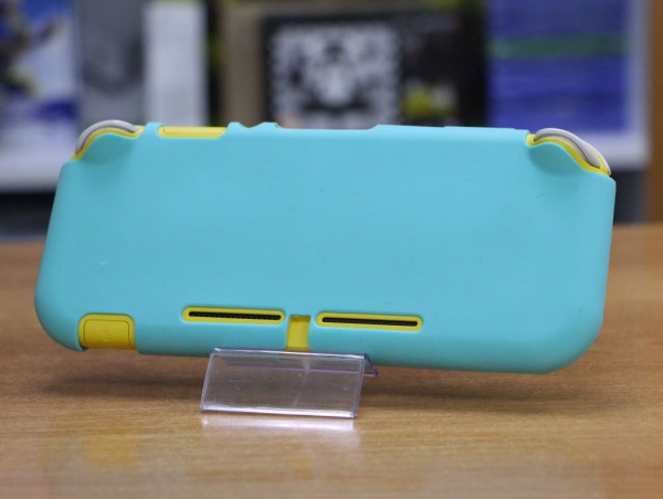 Силиконовый чехол Silicon Case Turquoise Бирюзовый (Switch Lite) - интернет-магазин GameShock г. Челябинск