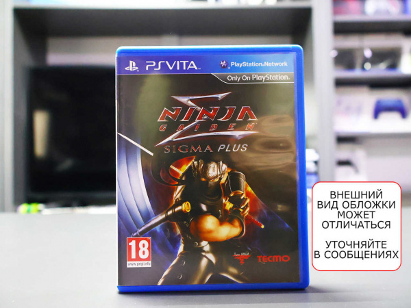 Ninja Gaiden Sigma Plus (PS VITA, БУ) - интернет-магазин GameShock г. Челябинск